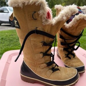 SOREL Tall Waterproof Winter Boots